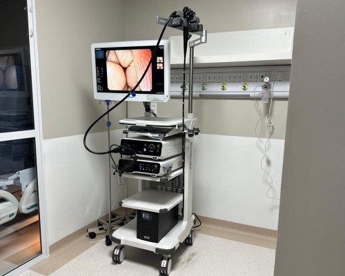 Hospital adquire nova torre de endoscopia e modern