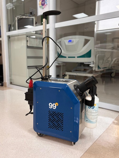 Nova tecnologia reforça segurança hospitalar no 