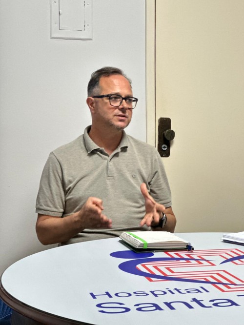 Hospital Santa Terezinha amplia ações do projeto de ergonomia voltado à saúde e segurança dos trabalhadores