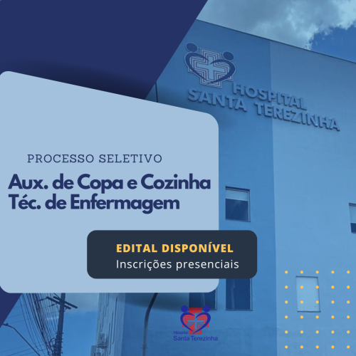 Obras de recuperação reforçam a estrutura do Hospital Santa Terezinha 