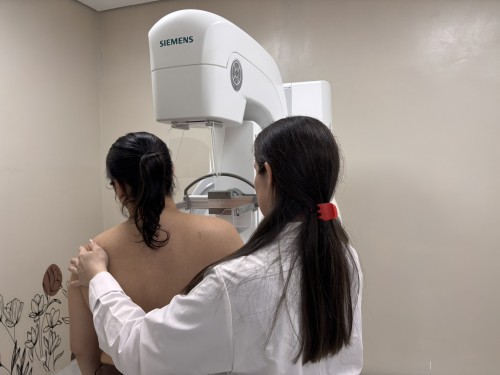 A cada mês, até 90 vagas para mamografia deixam 
