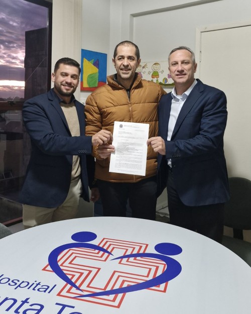 Hospital Santa Terezinha recebe recursos para cust