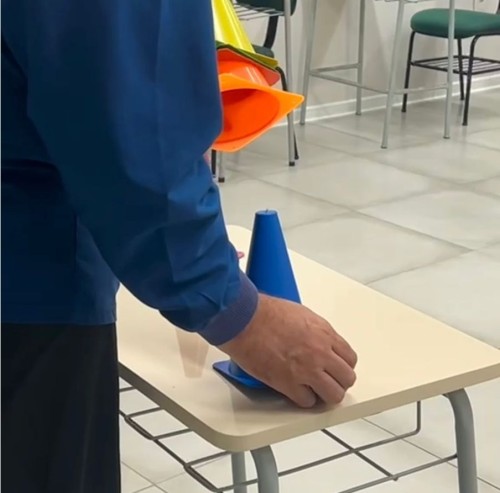 Hospital Santa Terezinha promove ação de cuidado aos trabalhadores do turno noturno em parceria com acadêmicos da URI
