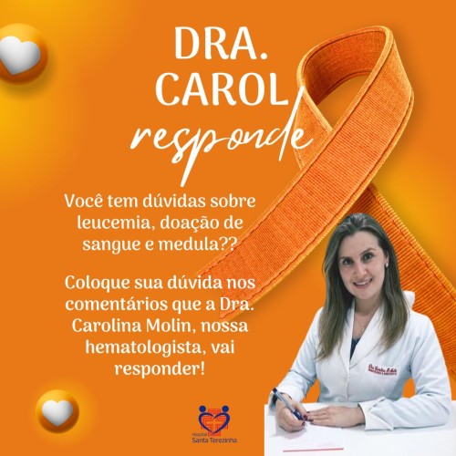 Fevereiro Laranja: Dra. Carolina Fusinato Molin Re