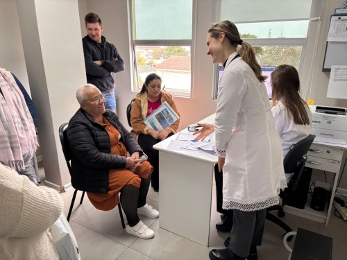 Oncologia do Hospital Santa Terezinha atende cerca