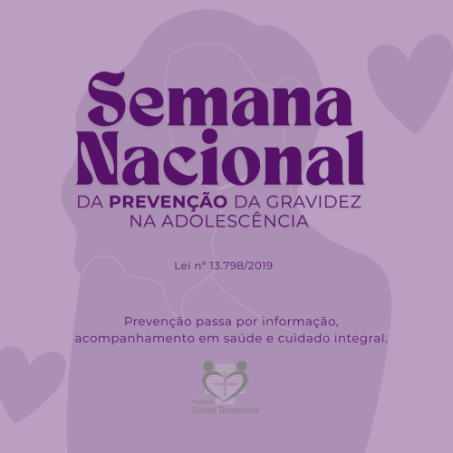 Semana Nacional de Prevenção da Gravidez na Adol