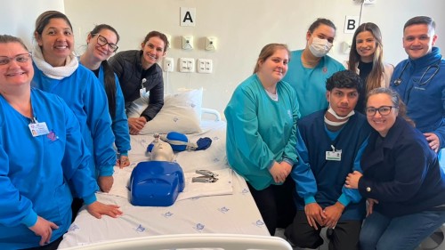 Residência Médica promove treinamento sobre aten